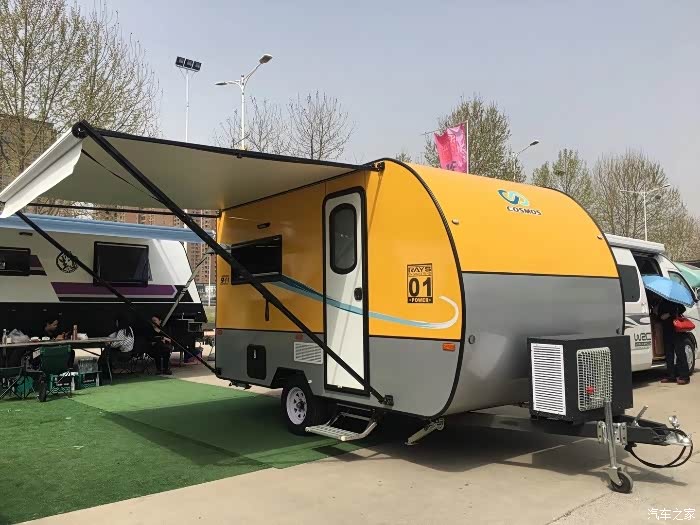 求10万左右的拖挂式房车