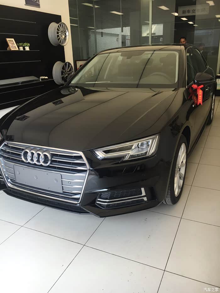 等!等足180天这酸爽,传奇黑加b&o提车记_奥迪a4l论坛_汽车之家论坛