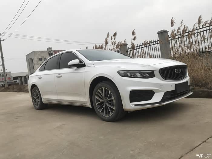 喜欢星瑞的颜值白色提车