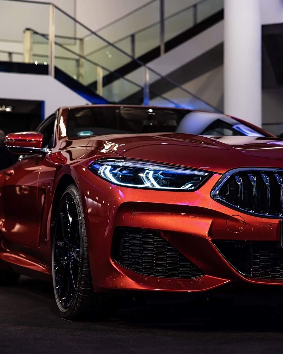 【图】红色的宝马八系更加诱人_宝马8系论坛_汽车之家论坛