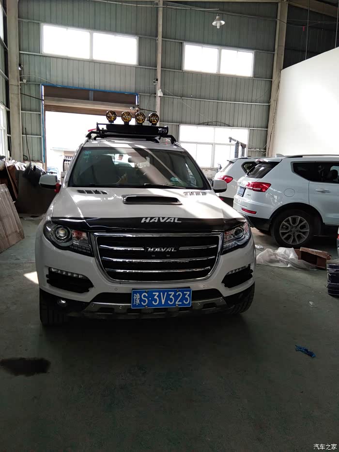 俺也来秀秀俺的大8改装图图片有点乱