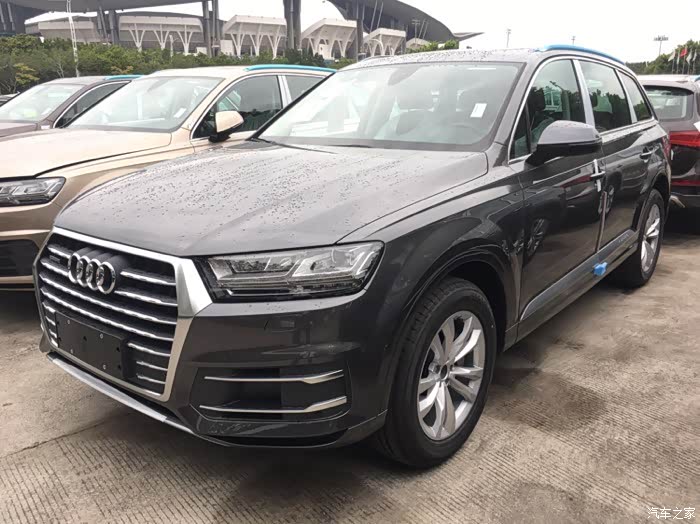 【图】武士灰马上提车,喜欢这个颜色的兄弟进来看看_奥迪q7论坛_汽车