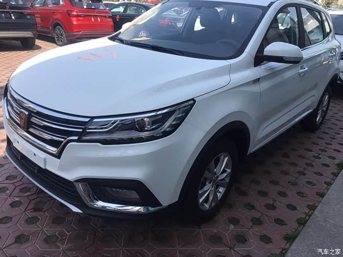 【图】今天带你回家,白色rx3提车了!_荣威rx3论坛_汽车之家论坛