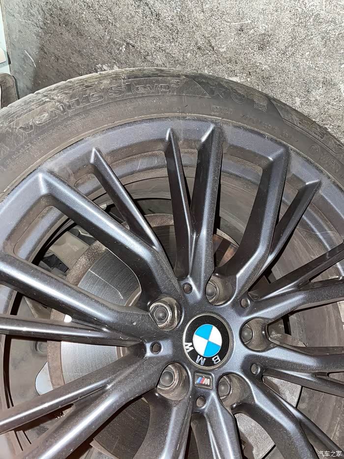 【图】收新三系18寸轮胎_宝马3系论坛_汽车之家论坛