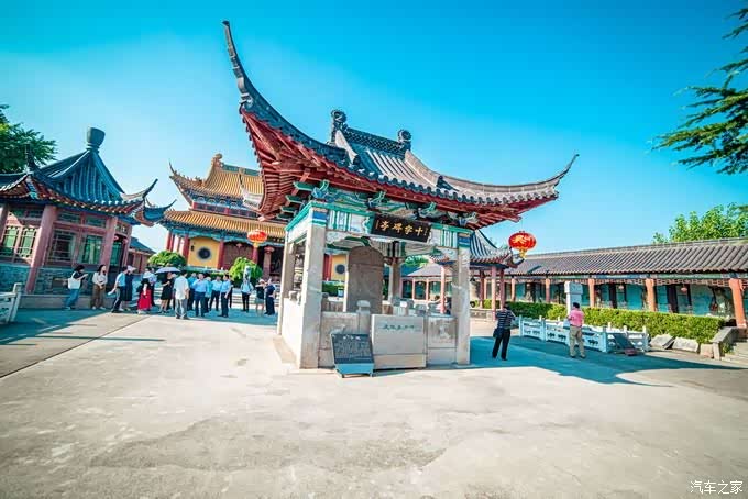 镇江丹阳延陵季子庙