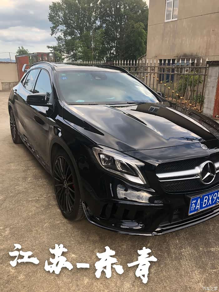 【图】2019致最后的m133—全国amg gla45篇^^_奔驰amg论坛_汽车之家