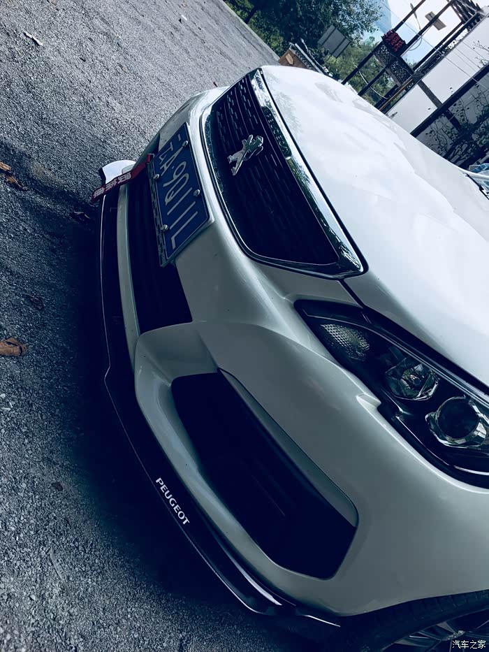 有没有改装新标致308的案例啊