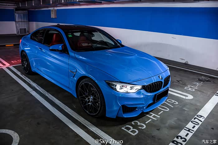 鼻孔还是小点好细品老款宝马m4