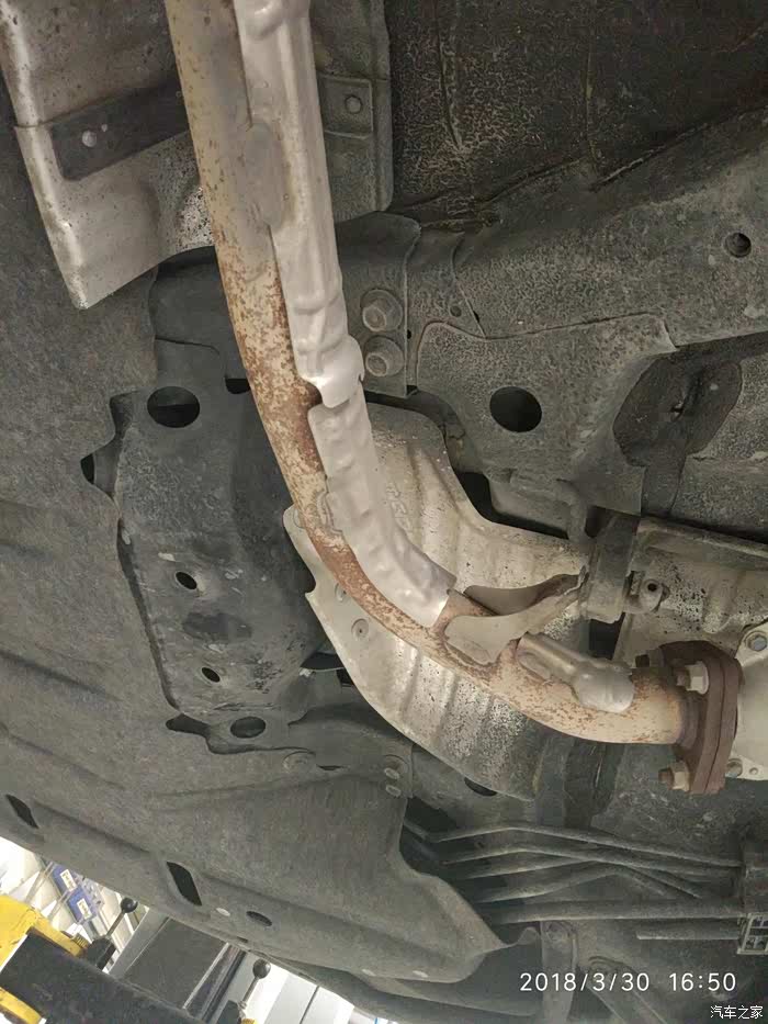 看看我缤智车底盘