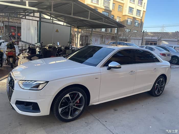【图】20款时尚致雅变动感_奥迪a4l论坛_汽车之家论坛