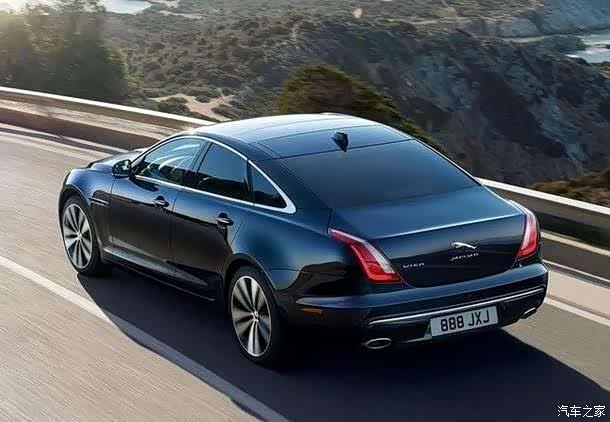 法兰克福车展捷豹发布全新xj车型尾部设计,光看"屁股"就很棒