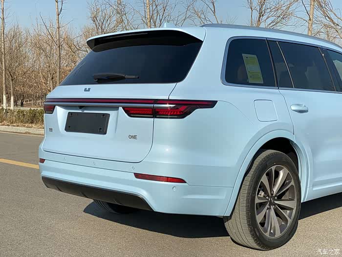 理想onebabyblue6座提车作业你想知道的全都有by时睦华