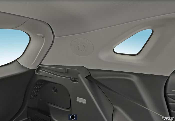 红旗旗享版博士音响,12个喇叭,都在那个位置?