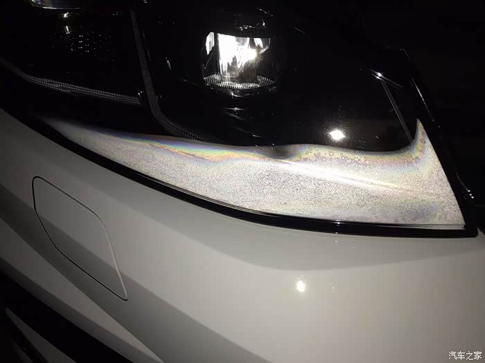 【图】7.5rline大灯起雾_高尔夫论坛_汽车之家论坛