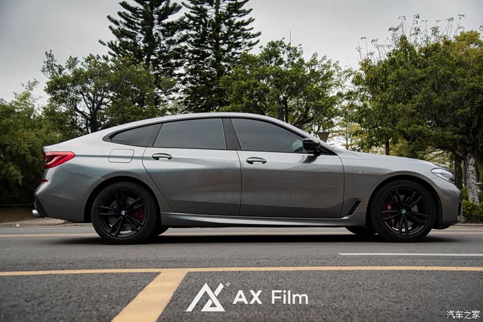 宝马车身改色这一块液态金属银真的是永远的神