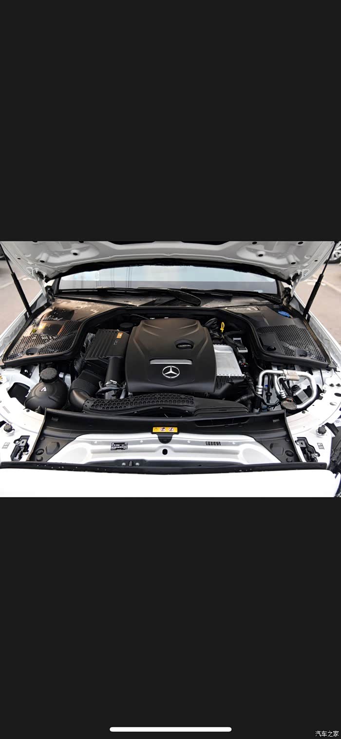 【图】c级中期改款已经换装m264发动机了?_奔驰e级论坛_汽车之家论坛