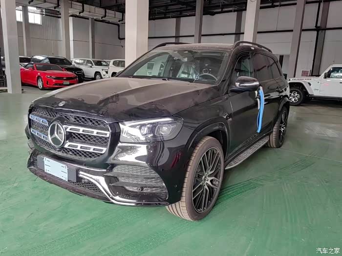 gls450柴油奔驰越野车天花板