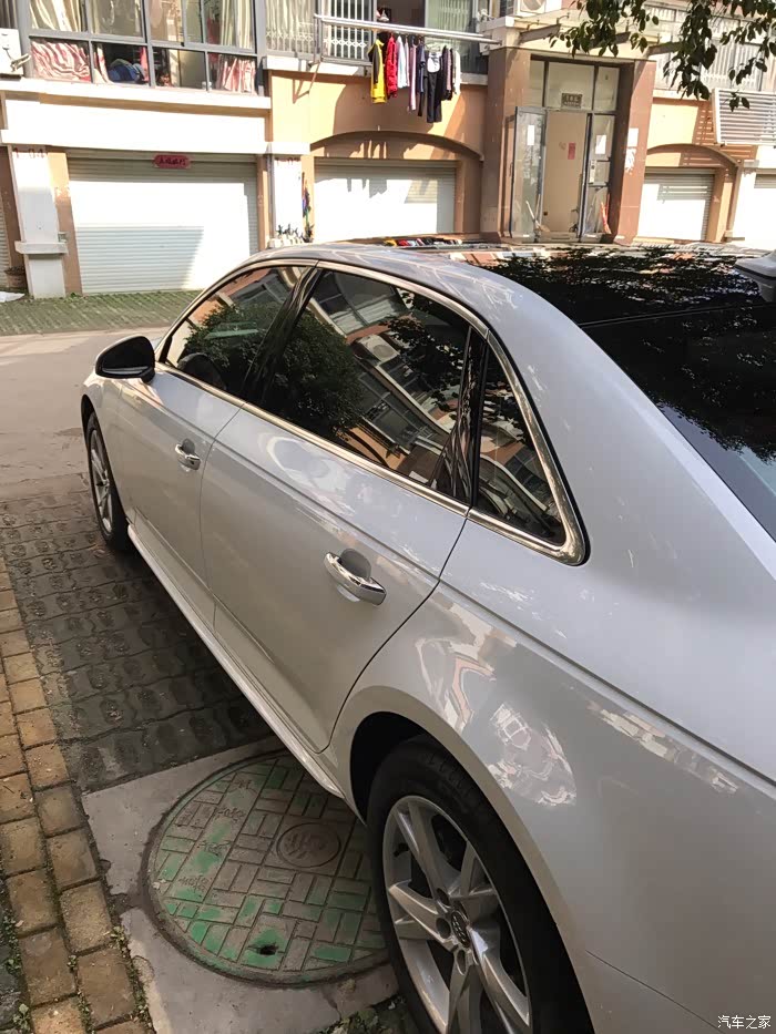 【图】有没有贴黑顶的兄弟?_奥迪a4l论坛_汽车之家论坛