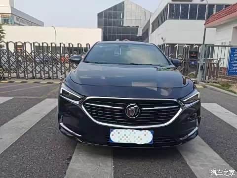 个人超高配置准新车2021款君越652t尊贵版出售