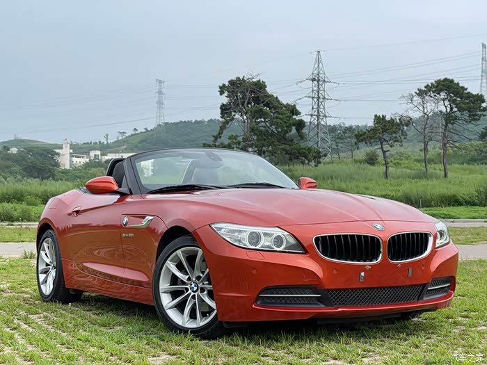 黑顶巴伦西亚橙!_宝马z4论坛_汽车之家论坛
