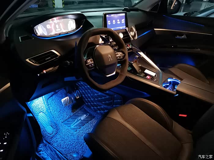 求问:合肥哪家店有加装标志4008氛围灯的,谢谢