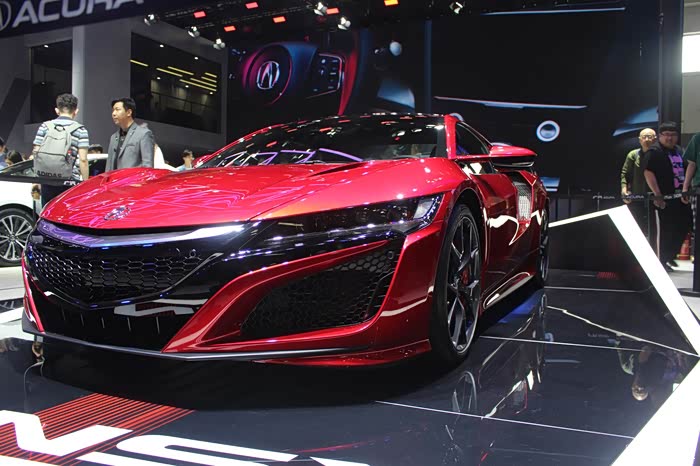 帅炸!北京车展讴歌nsx