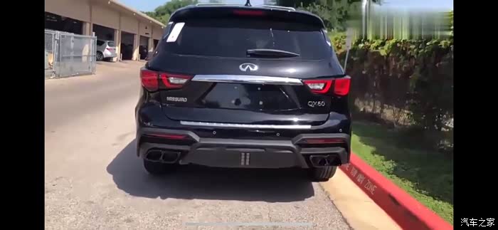 英菲尼迪qx60改装大包围