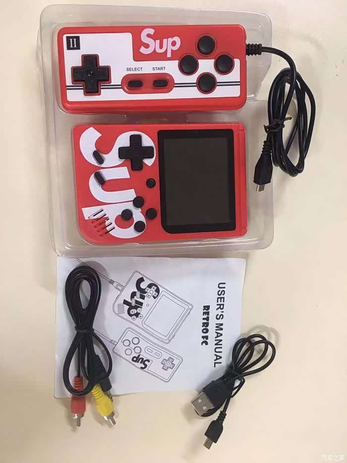 【家家众测】八零后的回忆sup掌上游戏机