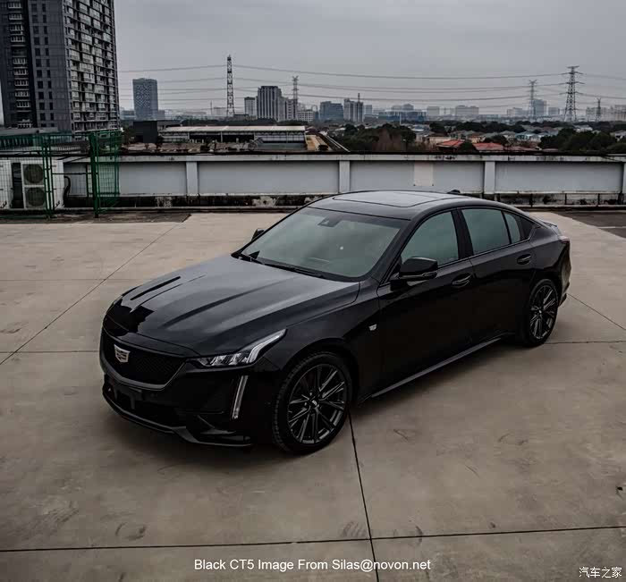 ct5黑化作业帅气到不行的黑武士风范写真大片呈现