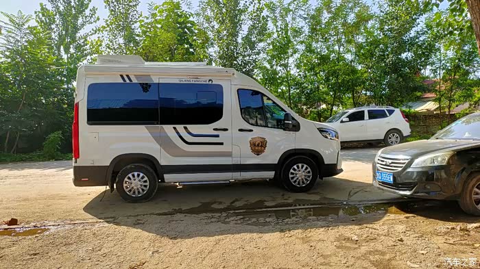 【图】短轴大通v90b型小房车,微改底盘作业,内饰布局图附_房车论坛