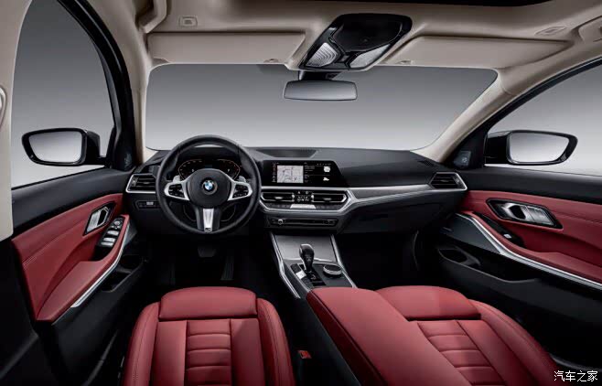 2012款宝马325li火山红内饰是配黑顶还是密顶