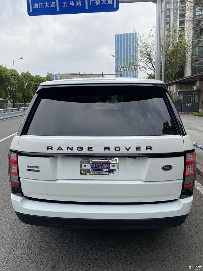 16年路虎创世加长四座