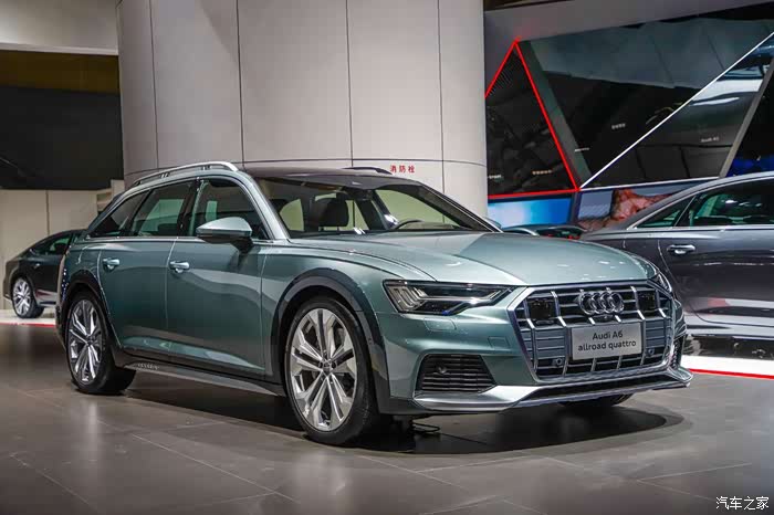【图】鳄鱼绿颜色的a6 allroad,目前全国应该断更的_奥迪a6l论坛_汽车