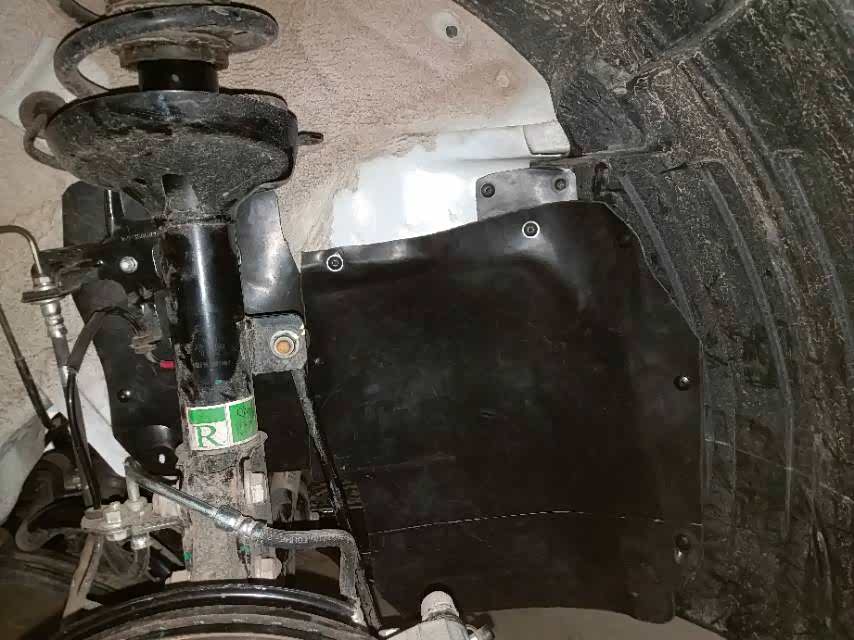 【图】2018款前轮内衬缺的一块怎么办?_瑞虎3x论坛_汽车之家论坛