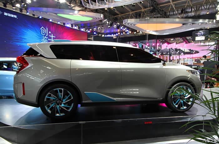 海马vf00概念车量产版来了将于广州车展亮相