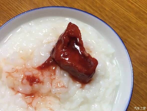 玫瑰腐乳白米粥