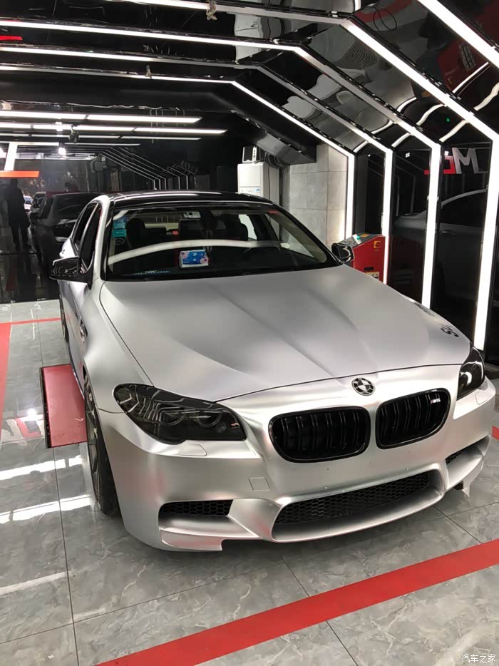 改装哑光电镀银,改色贴膜