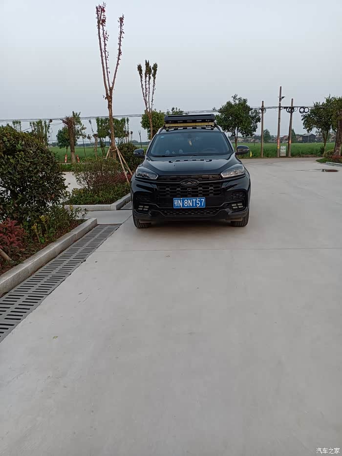 【图】虎八黑武士版本_瑞虎8论坛_汽车之家论坛