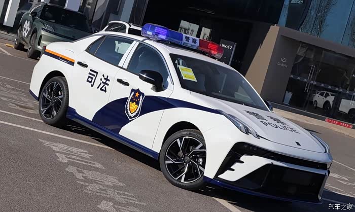 领克警车太哇塞了