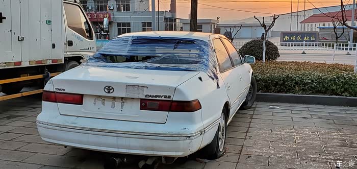 98年代的产物丰田佳美22