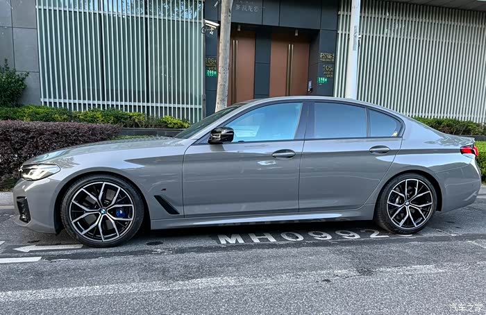 【图】上海…贝灰21款540i_宝马5系论坛_汽车之家论坛