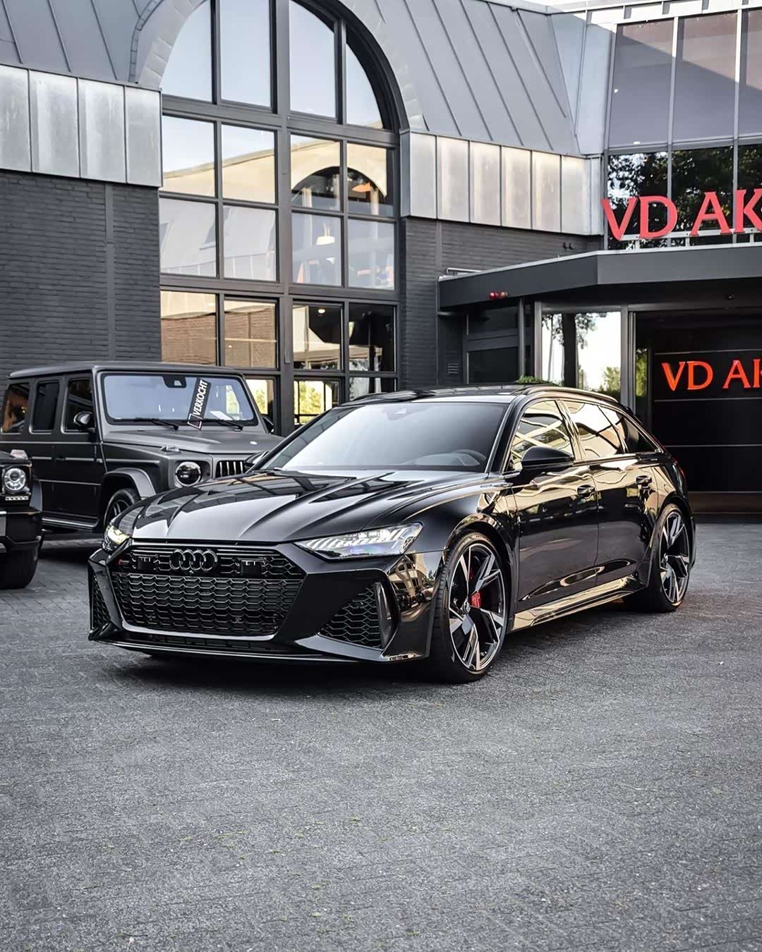 速度利器2020奥迪rs6avant600马力