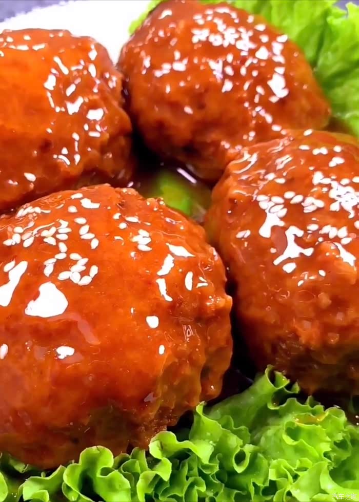 鲁菜经典四喜丸子