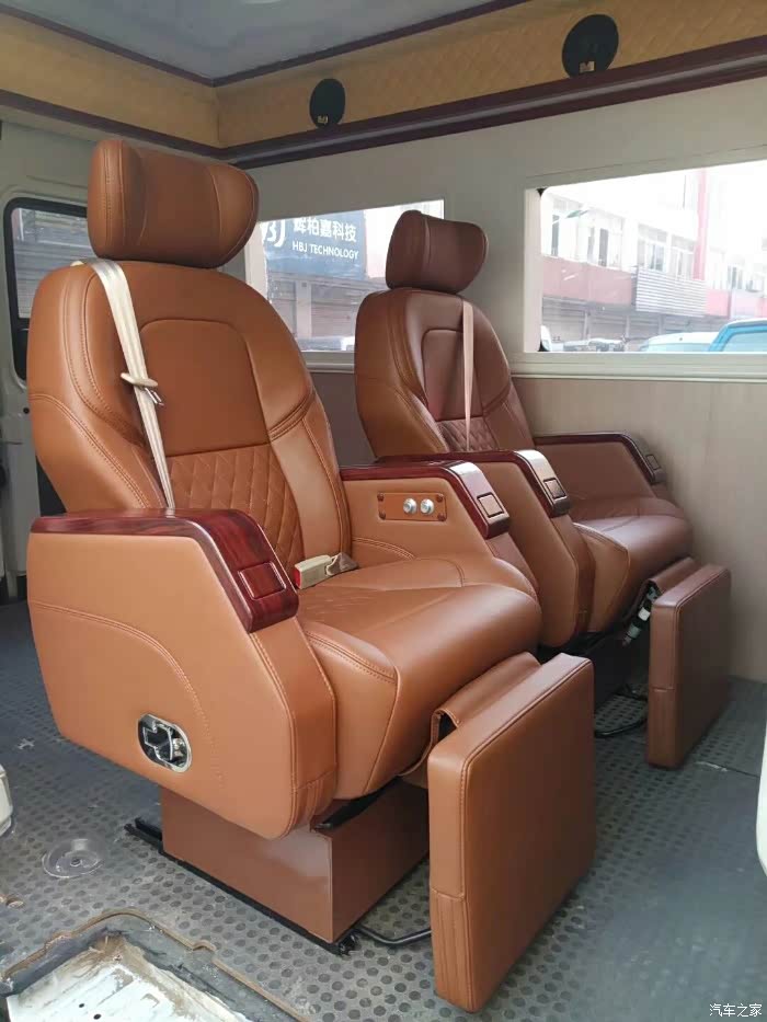分享些个适合大通v80的座椅改装
