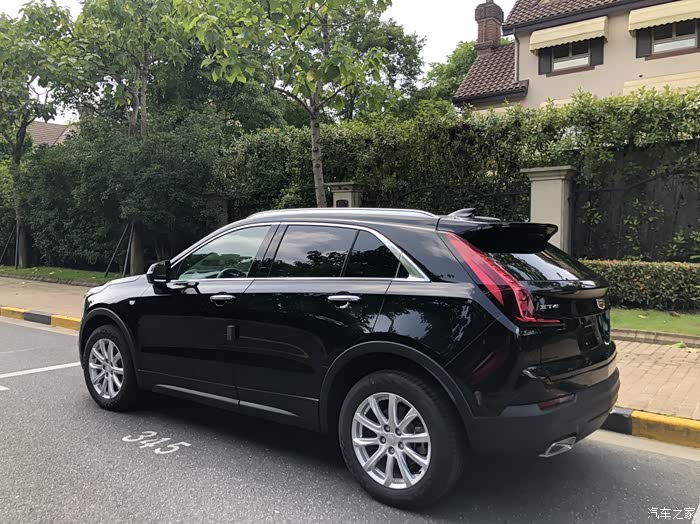 【图】xt4黑色技术型提车_凯迪拉克xt4论坛_汽车之家论坛