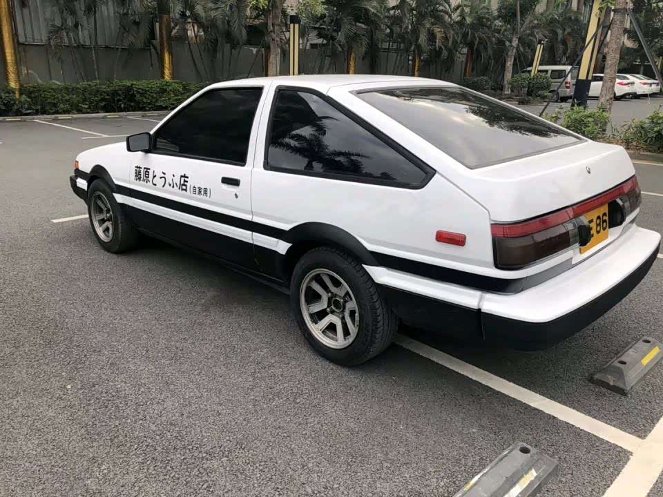 【图】经典的记忆丰田ae86跑车_丰田86论坛_汽车之家论坛