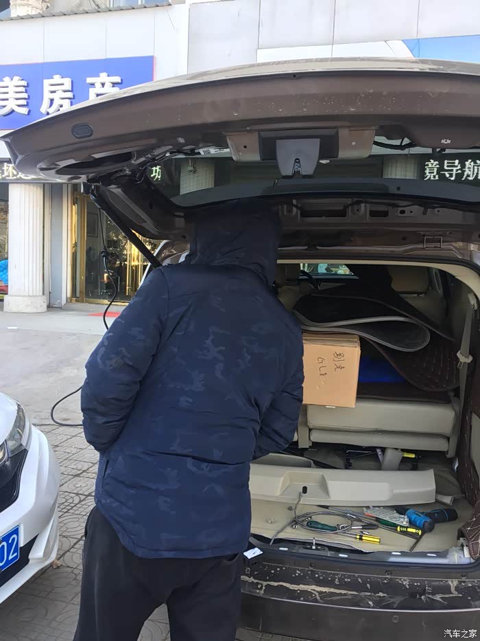 【图】gl8 25s 电动尾门改装完成_别克gl8论坛_汽车之家论坛