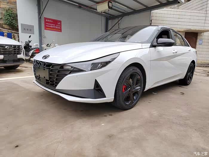 伊兰特20周年纪念版