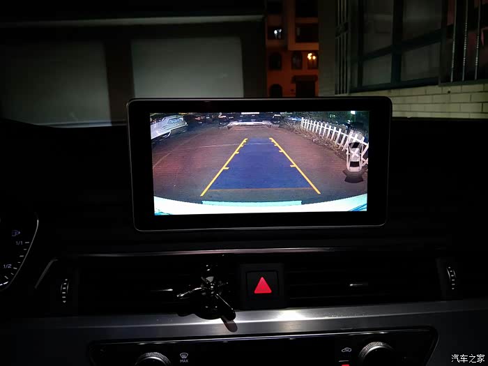 【图】原厂倒车影像_奥迪a4l论坛_汽车之家论坛