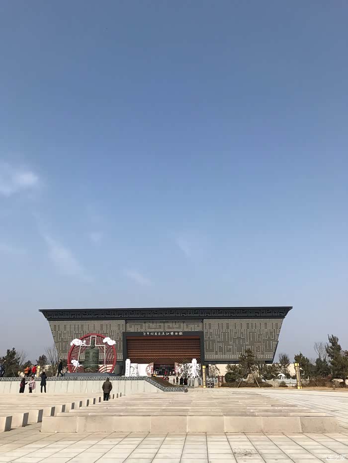 韩城一梁带村芮国遗址博物馆